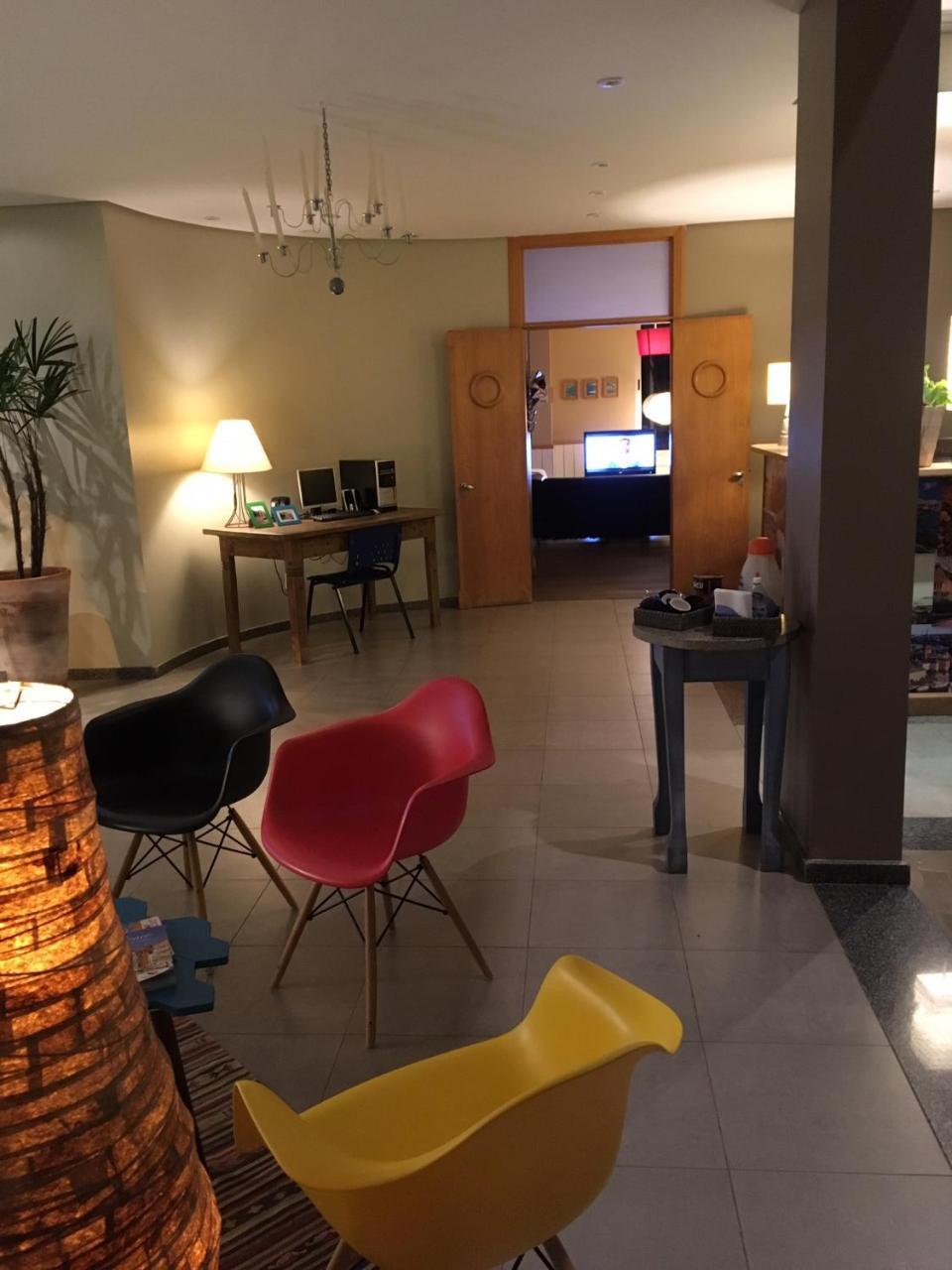 Euro Hotel Ibiruba Buitenkant foto
