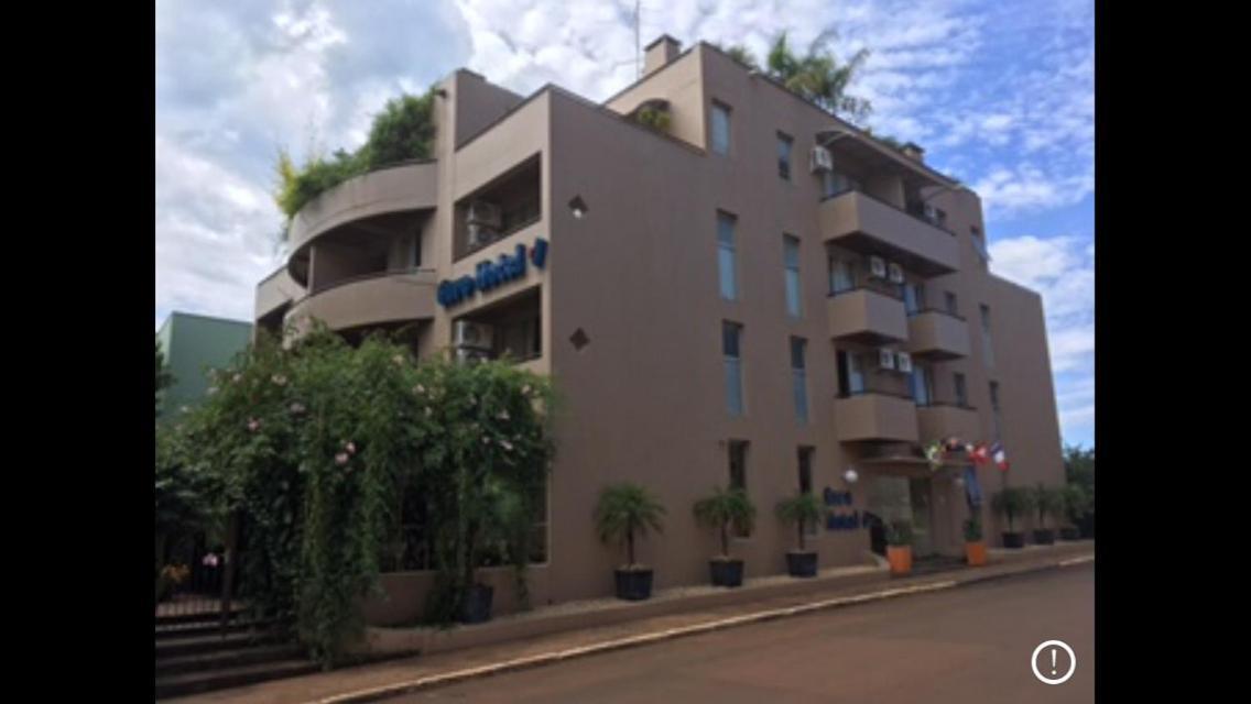 Euro Hotel Ibiruba Buitenkant foto