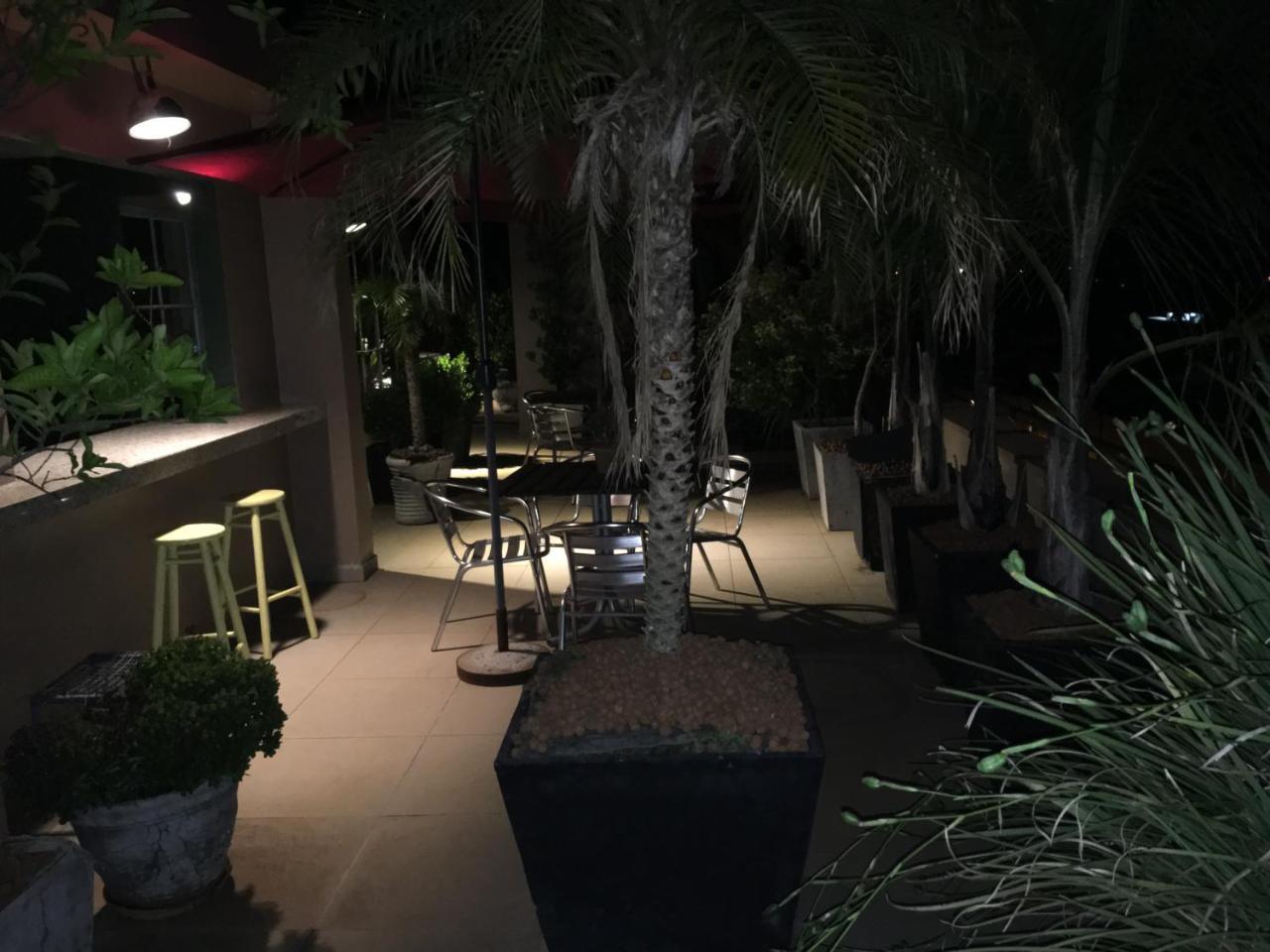 Euro Hotel Ibiruba Buitenkant foto