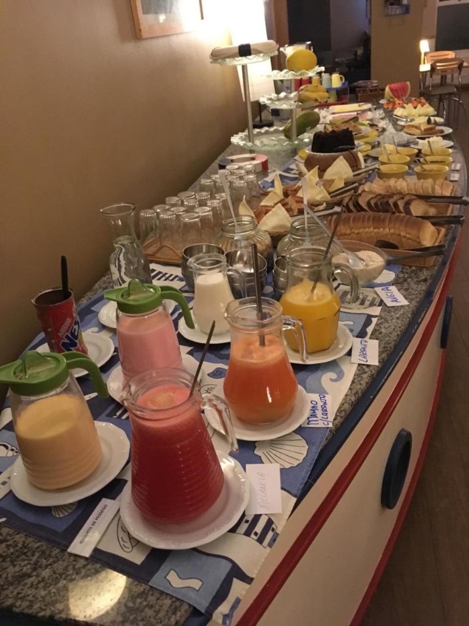 Euro Hotel Ibiruba Buitenkant foto