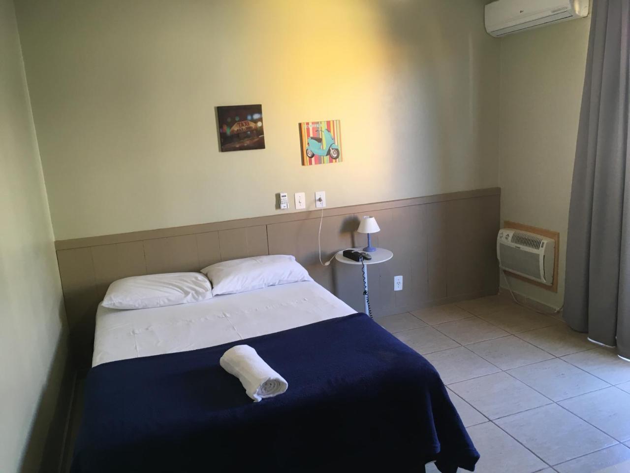 Euro Hotel Ibiruba Buitenkant foto