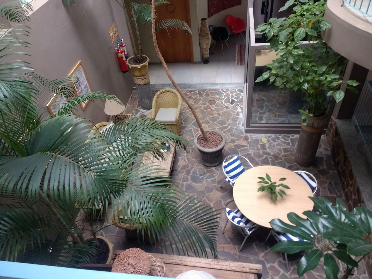Euro Hotel Ibiruba Buitenkant foto