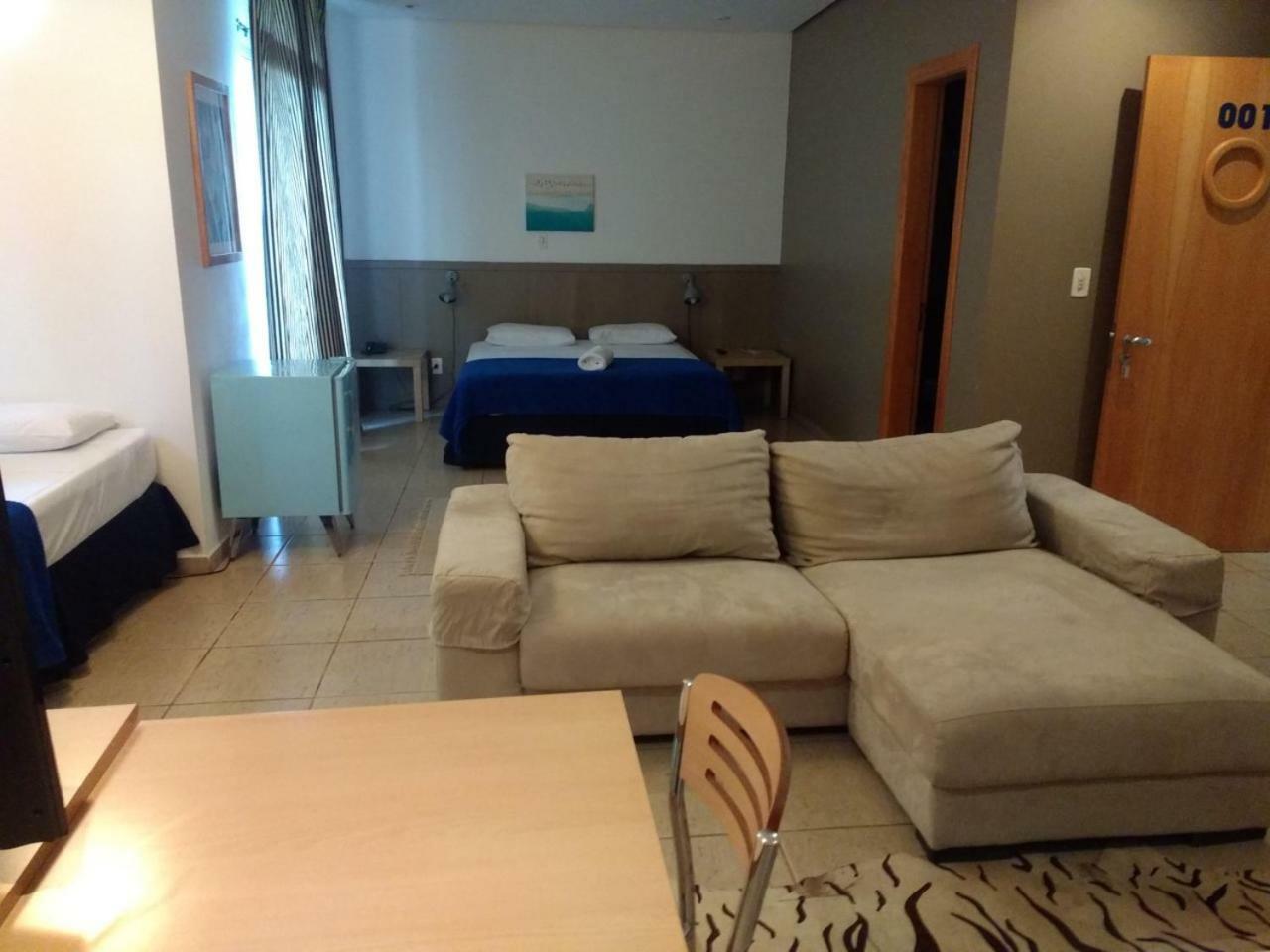 Euro Hotel Ibiruba Buitenkant foto